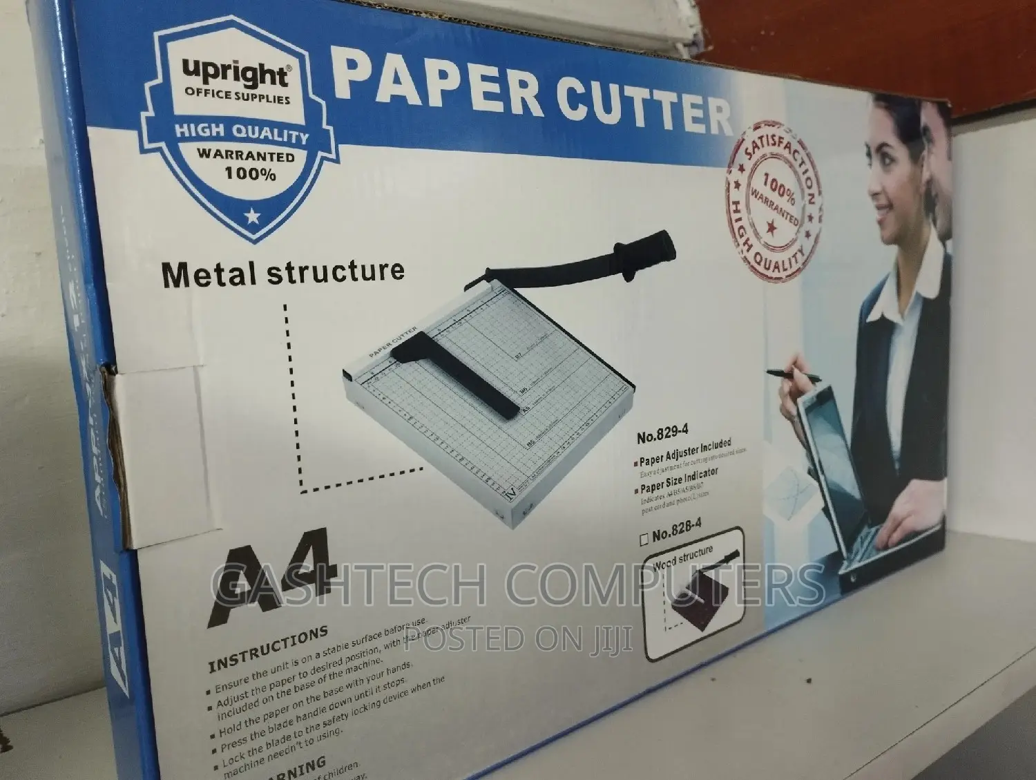 Upright A4 High Quality Paper Cutter A4*A4^