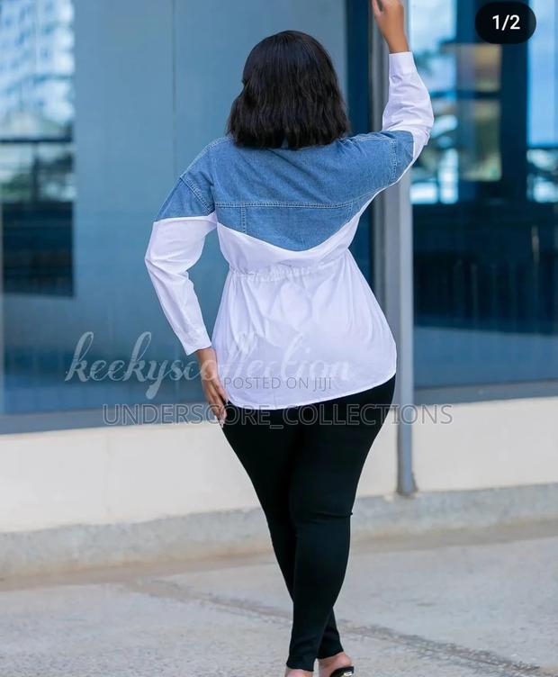 High-End Ladies Classy Long Top - thumbnail 2