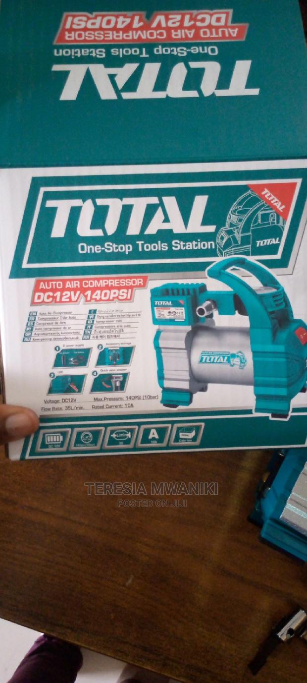 Auto Air Compressor - main view