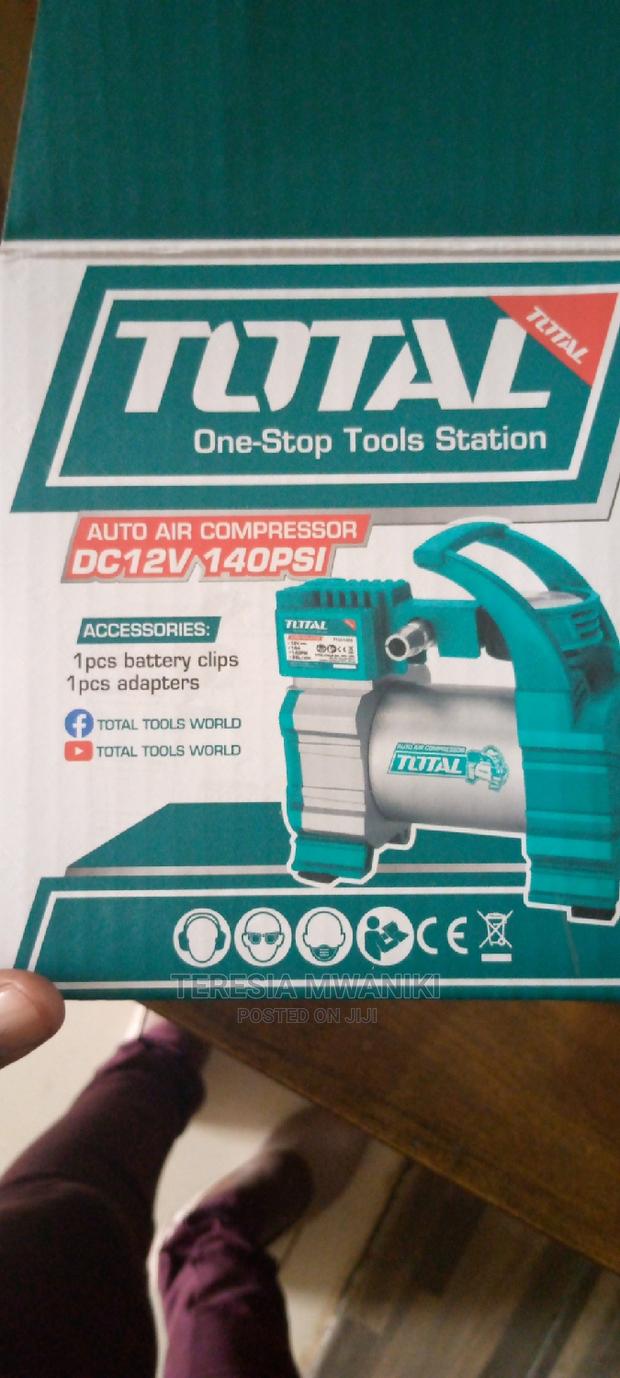 Auto Air Compressor - thumbnail 2