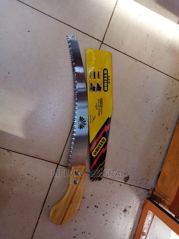Prunning Saw Wooden Handle 14"