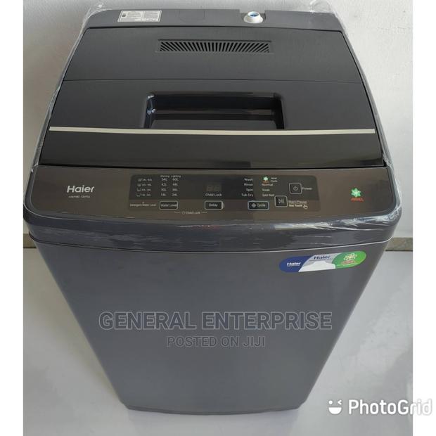 Haier Washing Machine 8kg Semi Automatic - main view