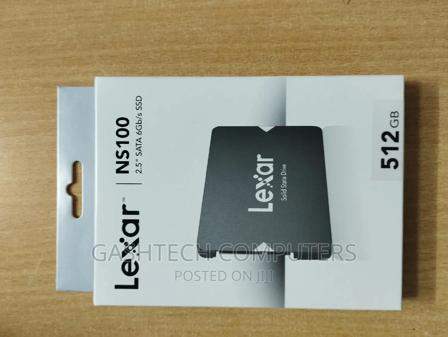 Ns100 Lexar 512gb 2.5"Sata SSD