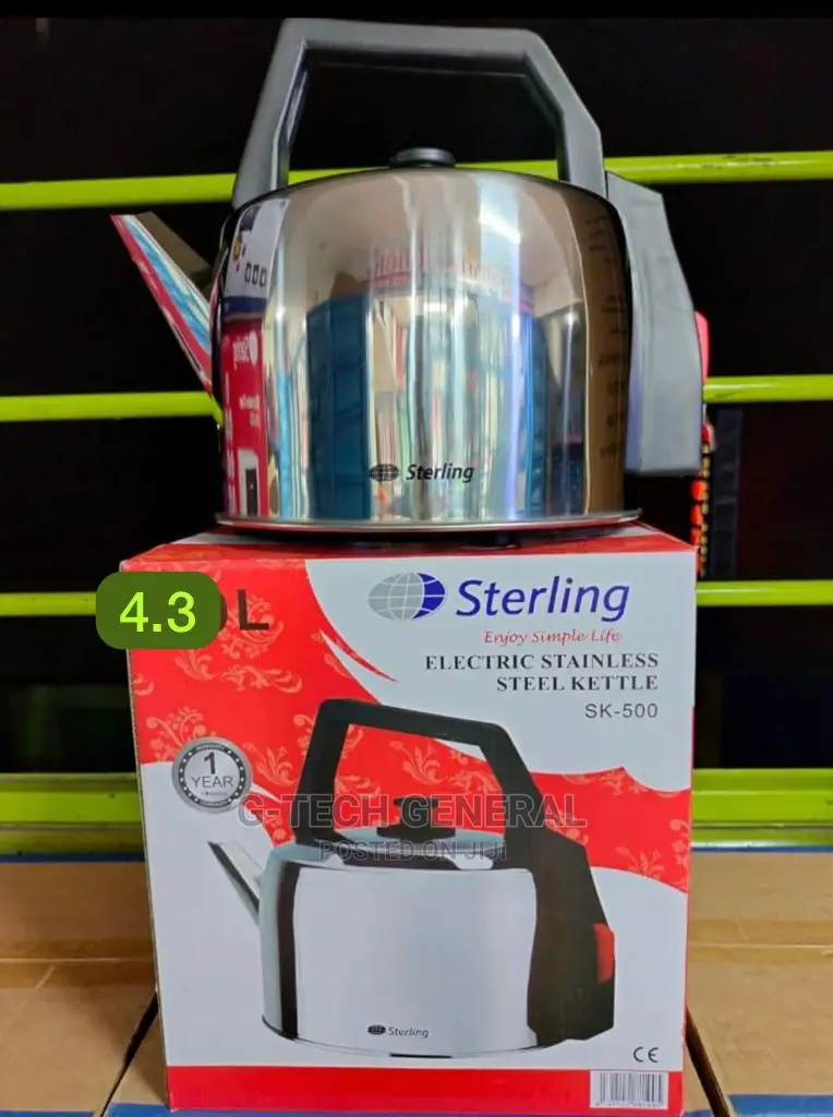 Sterling Kettle 4.3l Automatic Kettle