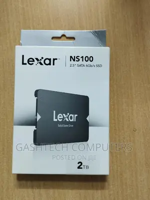 Lexar Ns100 2.5” Sata Internal SSD 2tb