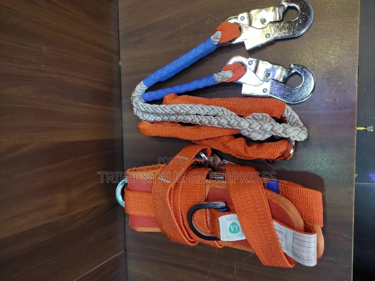 Safety Belt