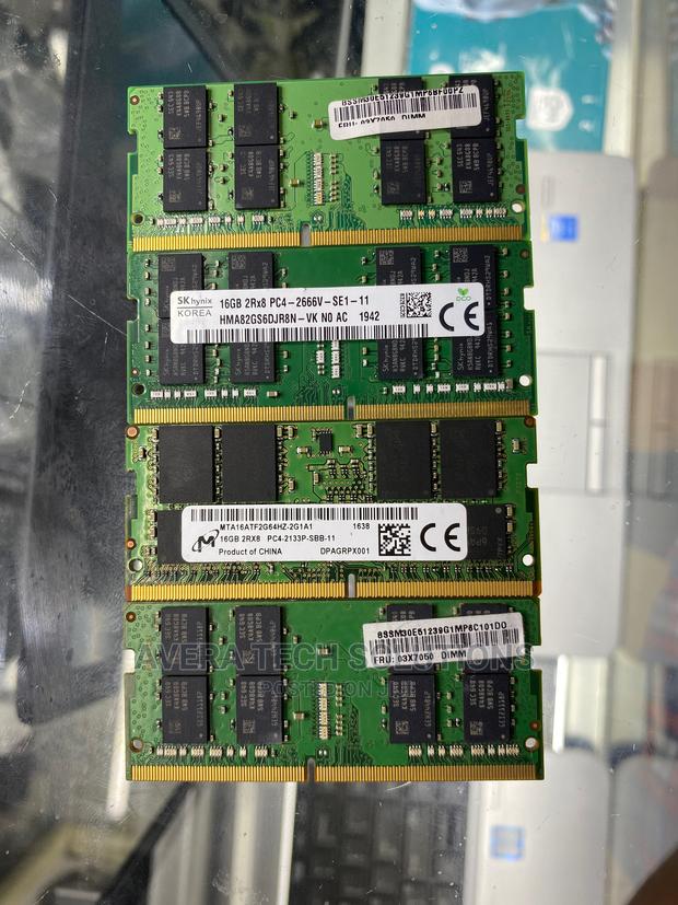 Laptop Rams Ddr4 16gb Available - main view