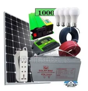 250W Jumla Solar + 150ah Battery+600W Inverter