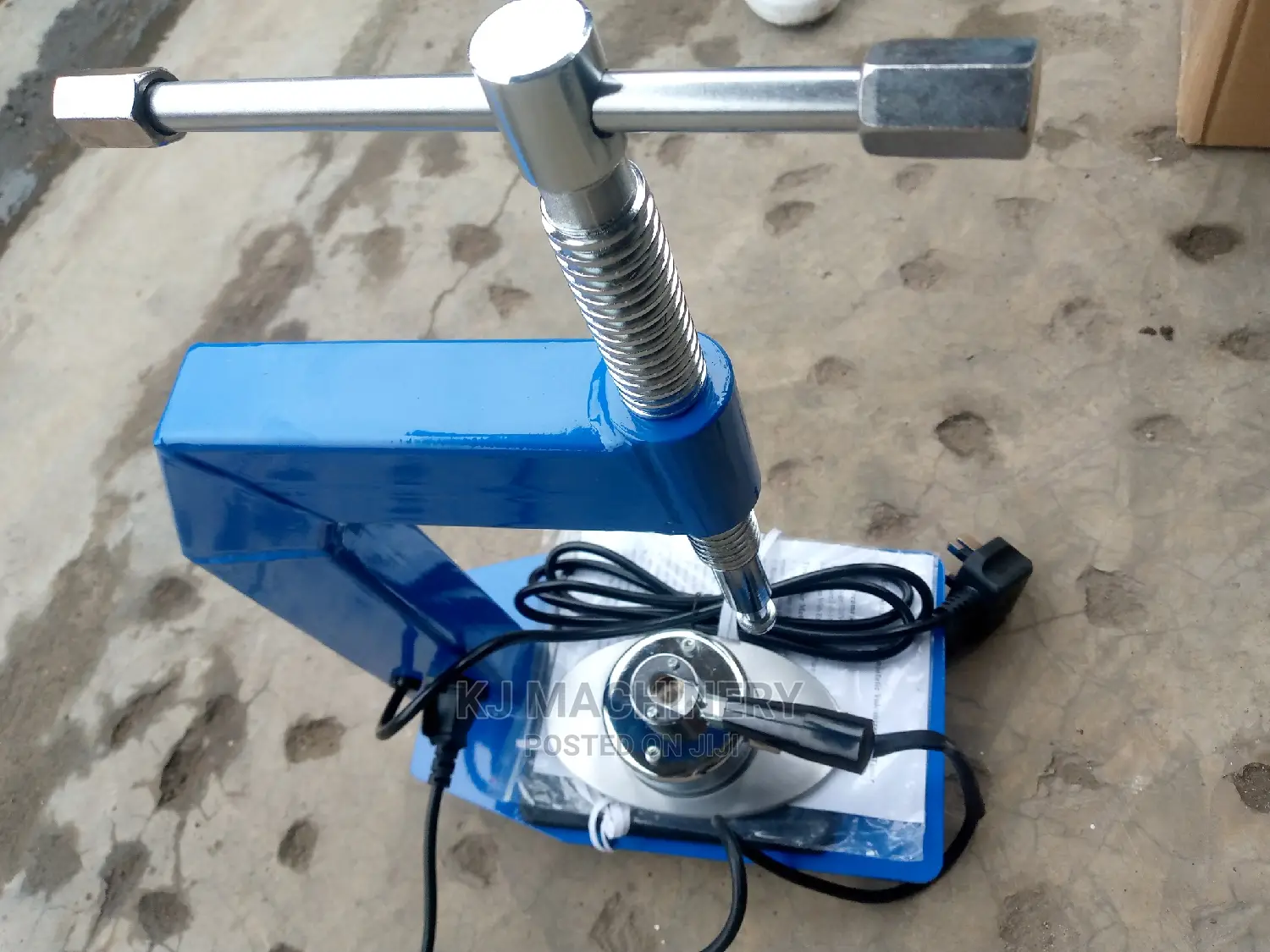 Vulcanizing Machine- Small
