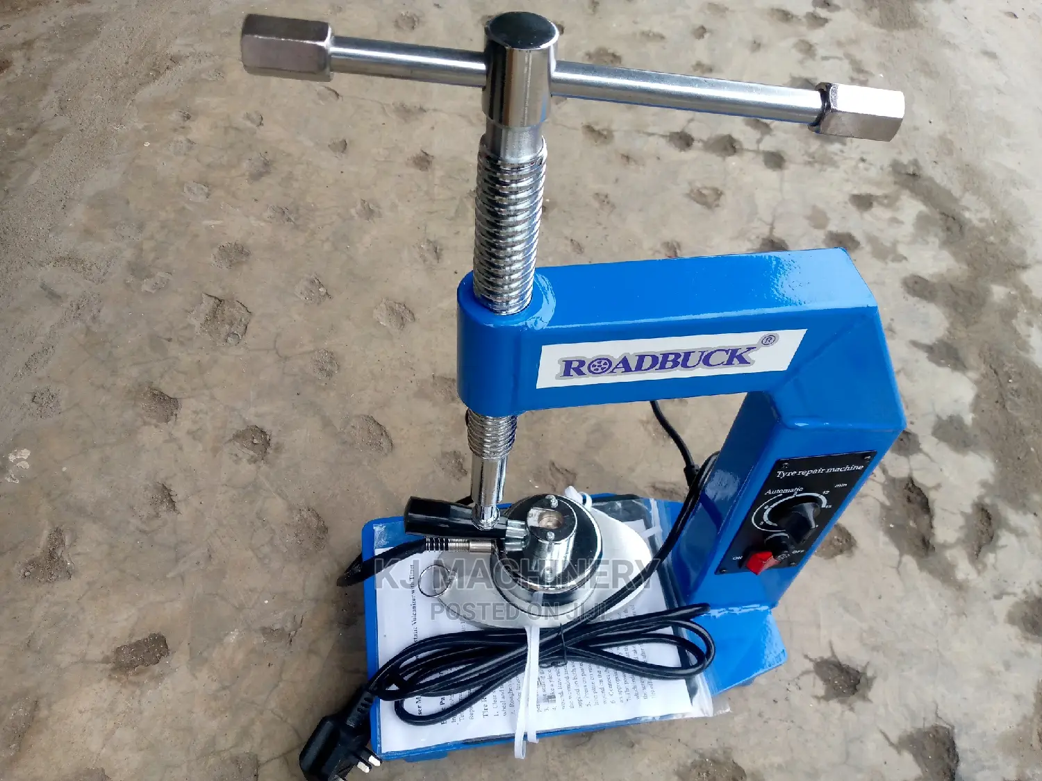 Vulcanizing Machine- Small