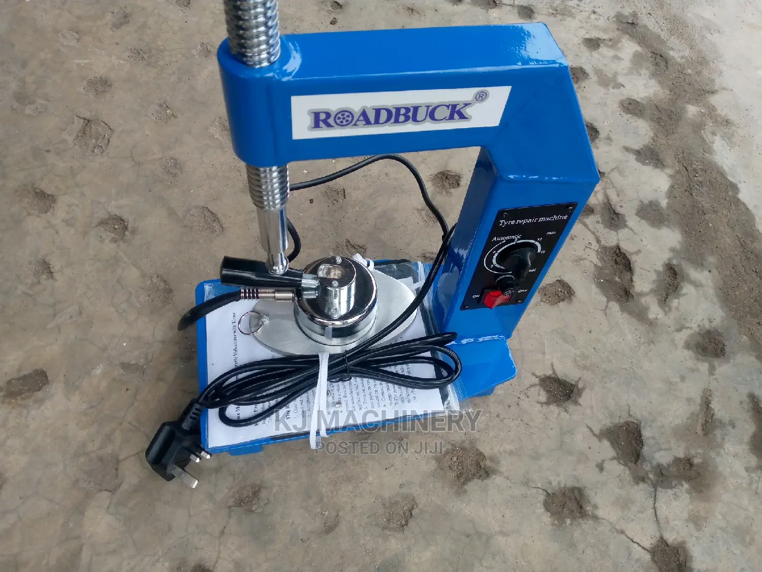Vulcanizing Machine- Small