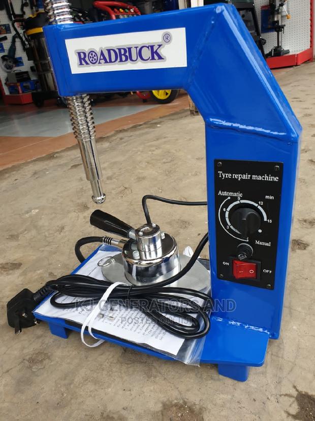 Tyre Repair Machine