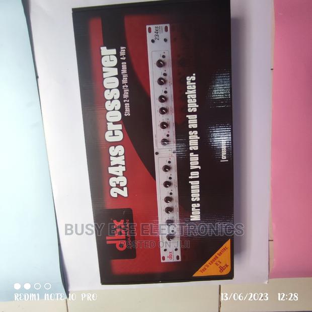 Stereo 2 ,3_4 Way External Crossover