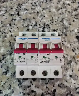 2 Pole DC MCB