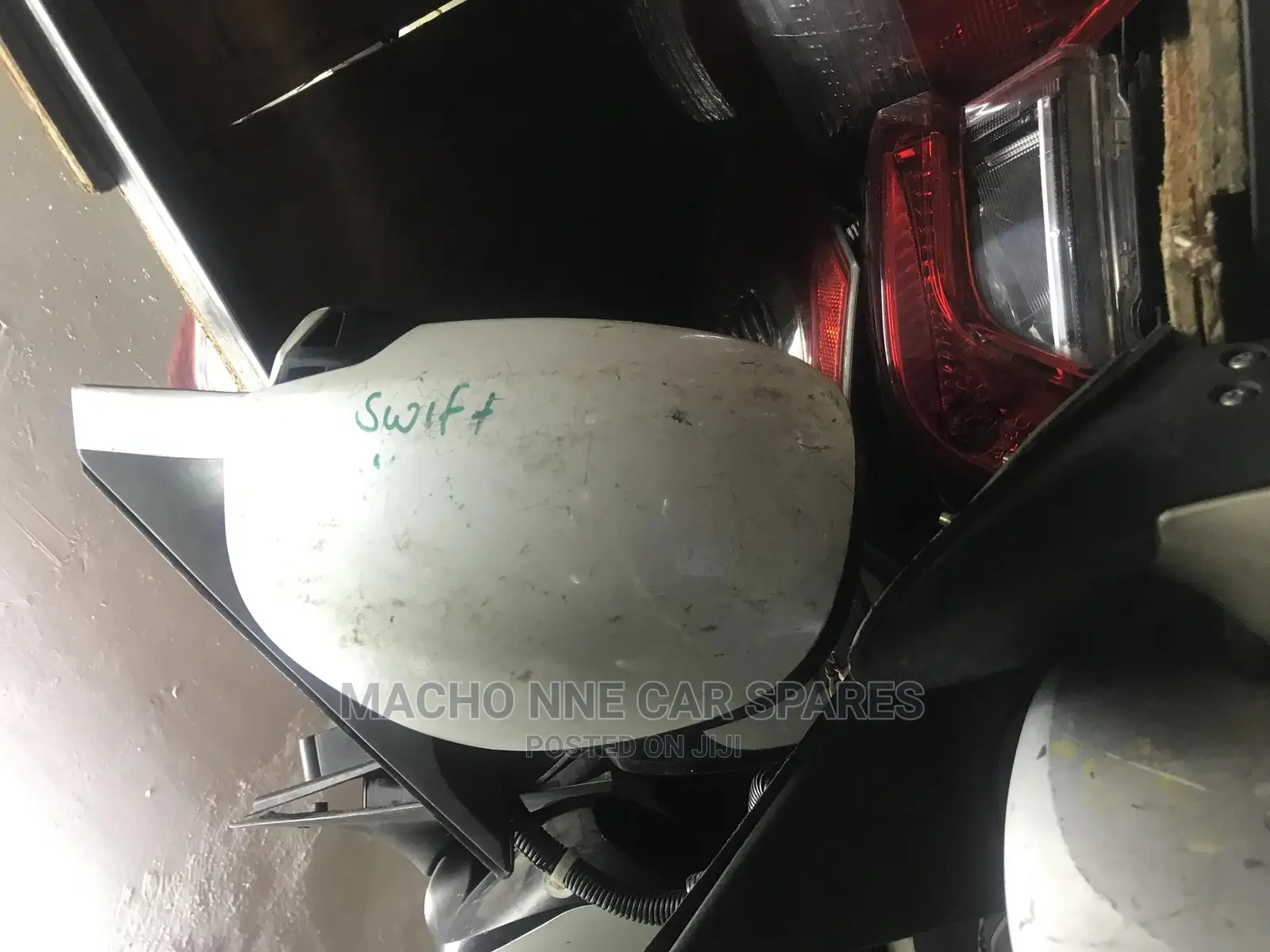 Suzuki Swift 2012 Sidemirror(Without Indicator)