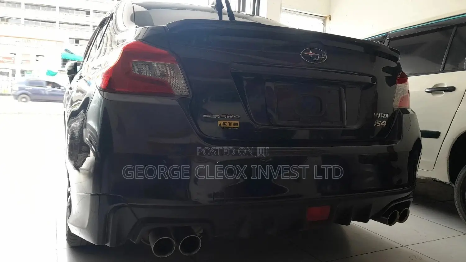 Subaru Outback 2019 Gray