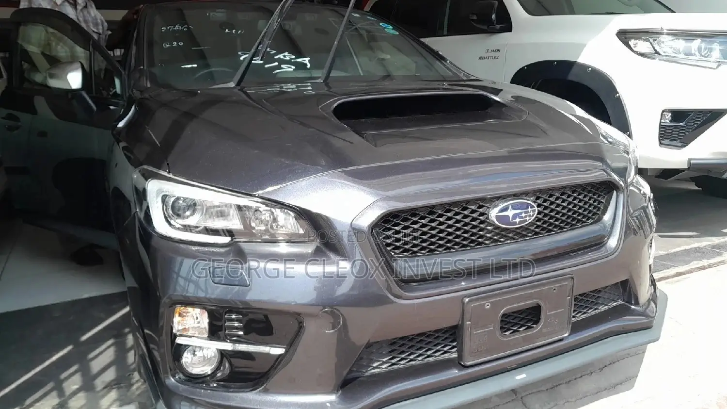 Subaru Outback 2019 Gray