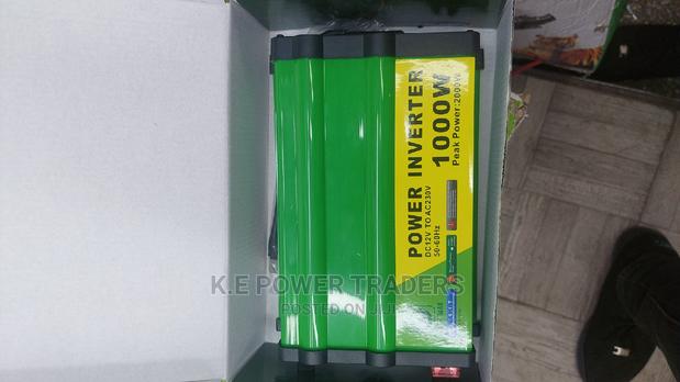 2000w Peak Power 1000watts Solarmax Power Inverter - main view