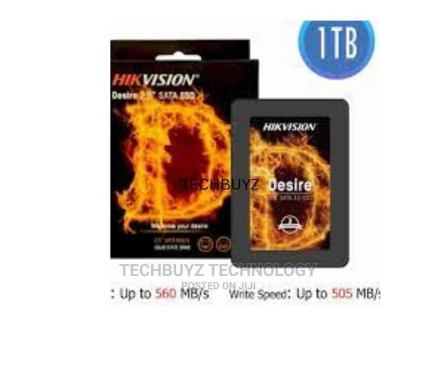 Hikvision Desire 2.5” Sata Internal SSD 1tb - Hs-SSD-Desire( - main view