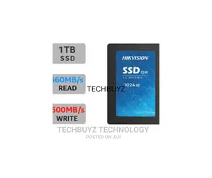 Hikvision Desire 2.5” Sata Internal SSD 1tb - Hs-SSD-Desire(