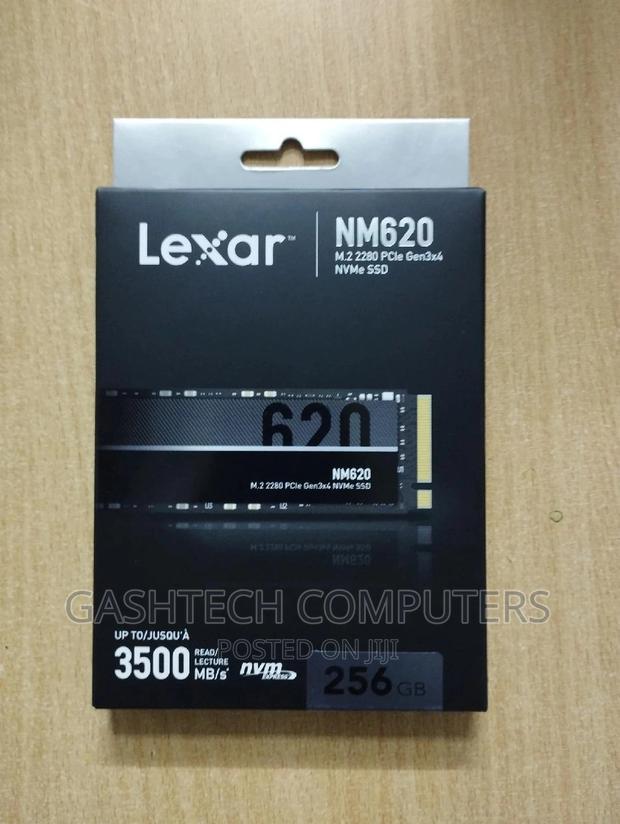 Lexar M.2 Nvme 2280 256gb SSD - main view