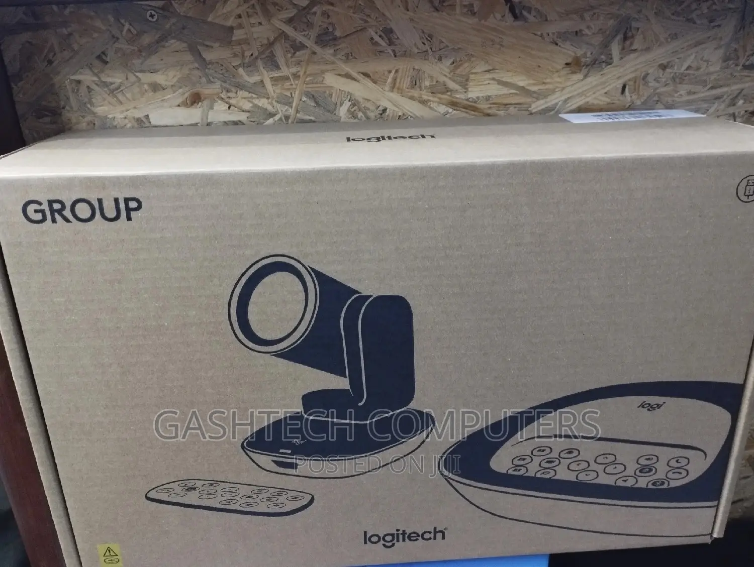 Logitech Group Video Conferencing Solution