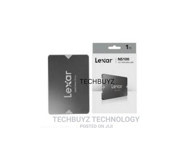Lexar 2.5” Sata Internal Ssd 1tb - Lns100-1trb