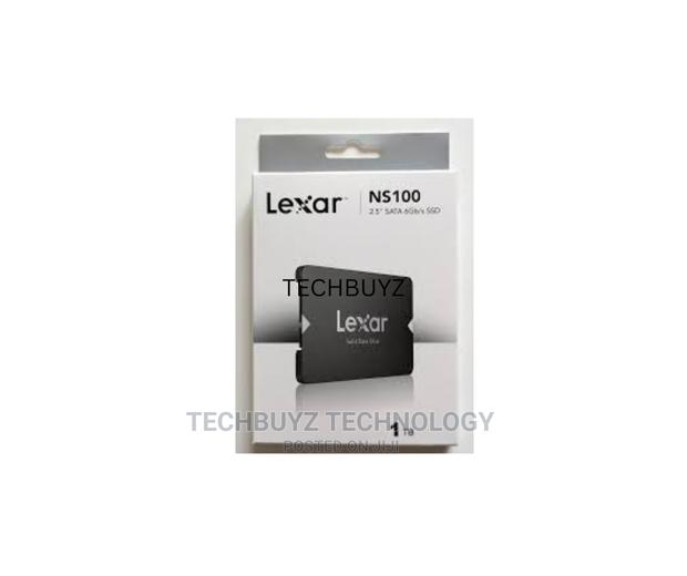 Lexar 2.5” Sata Internal Ssd 1tb - Lns100-1trb - thumbnail 2