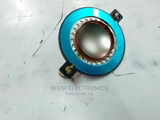 Tweeter Coil Size 34:4