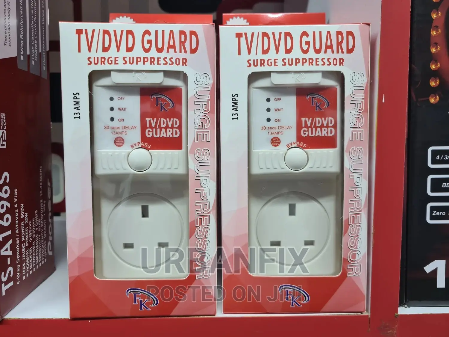 13A TV/DVD Guard Surge Suppressors