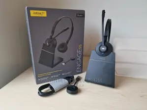 Jabra Engage 55 Bluetooth Headset With Stand