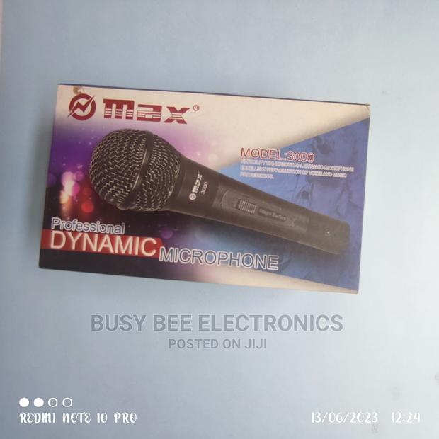 Max Wired Microphone - main view