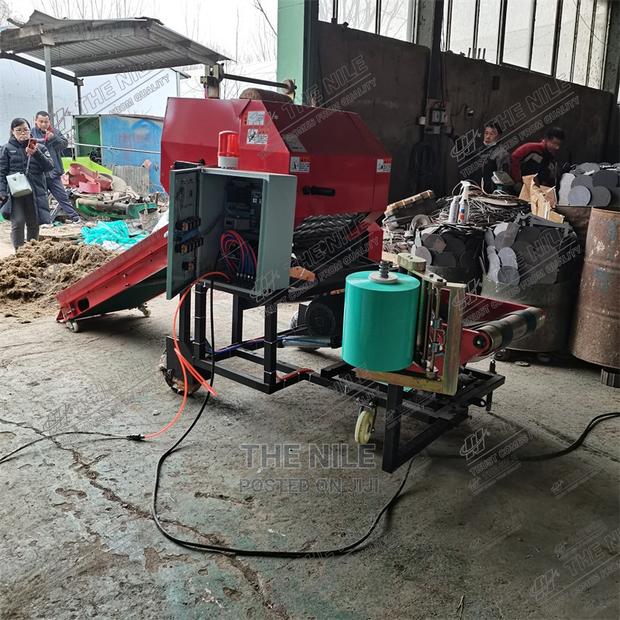Hay Chaff Kneading Silk Baling Wrapping Machine - main view