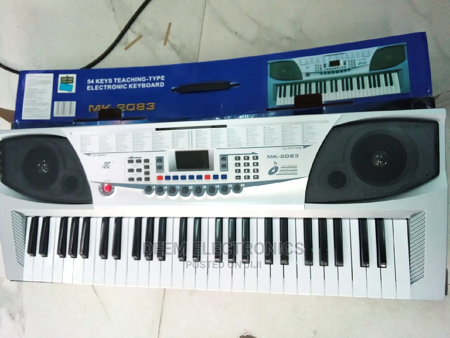 Teaching Type Keyboard 54 Keys- Mk