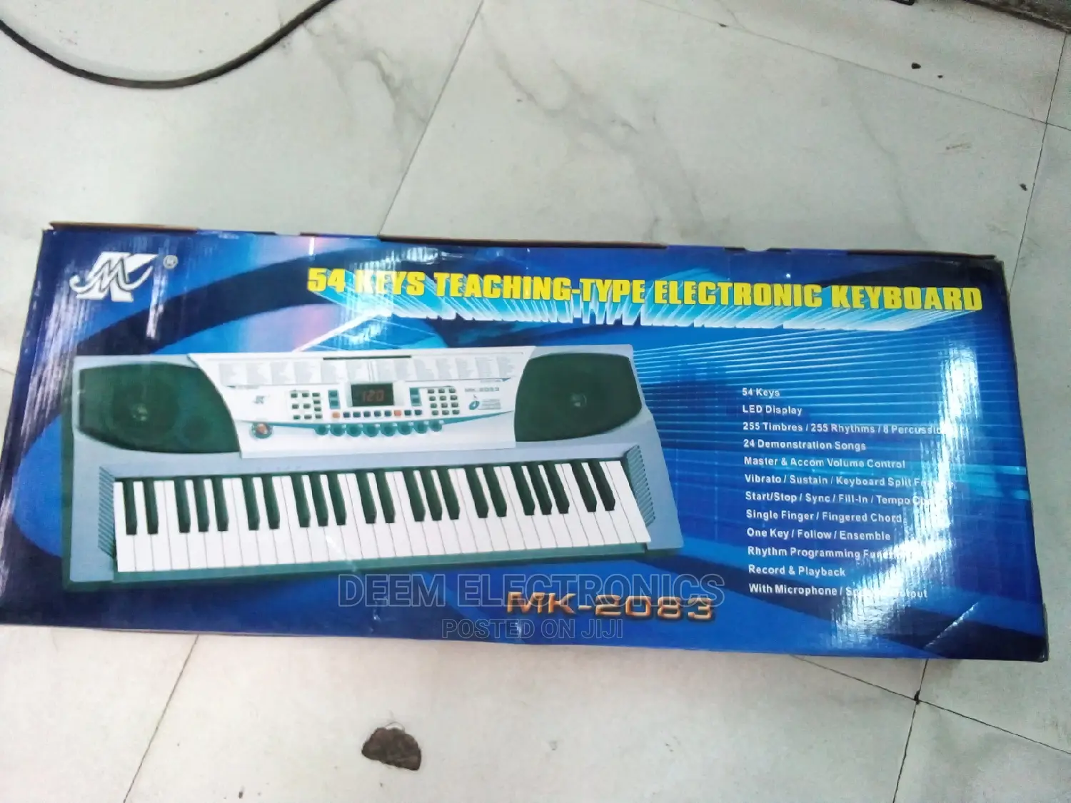 Teaching Type Keyboard 54 Keys- Mk