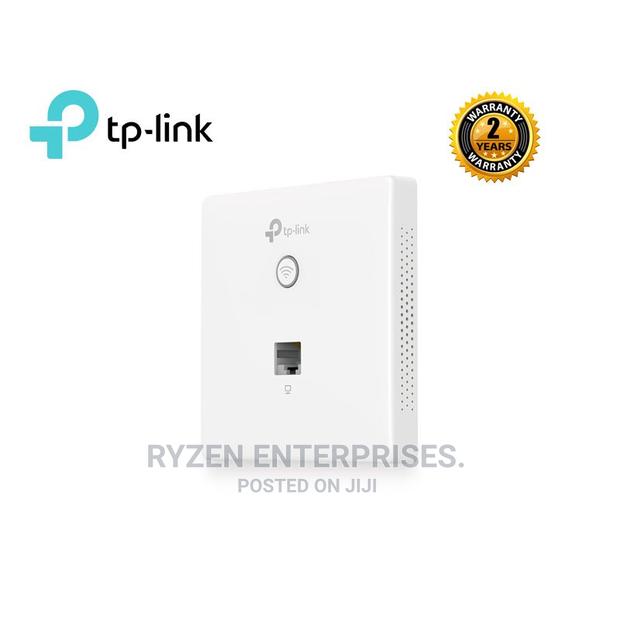 Tp Link 300mbps Wireless N Wall Access Point - Eap115-wall - main view