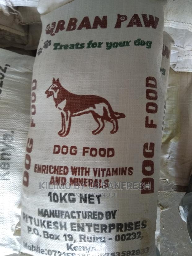 Dog Meal 20kg - main view