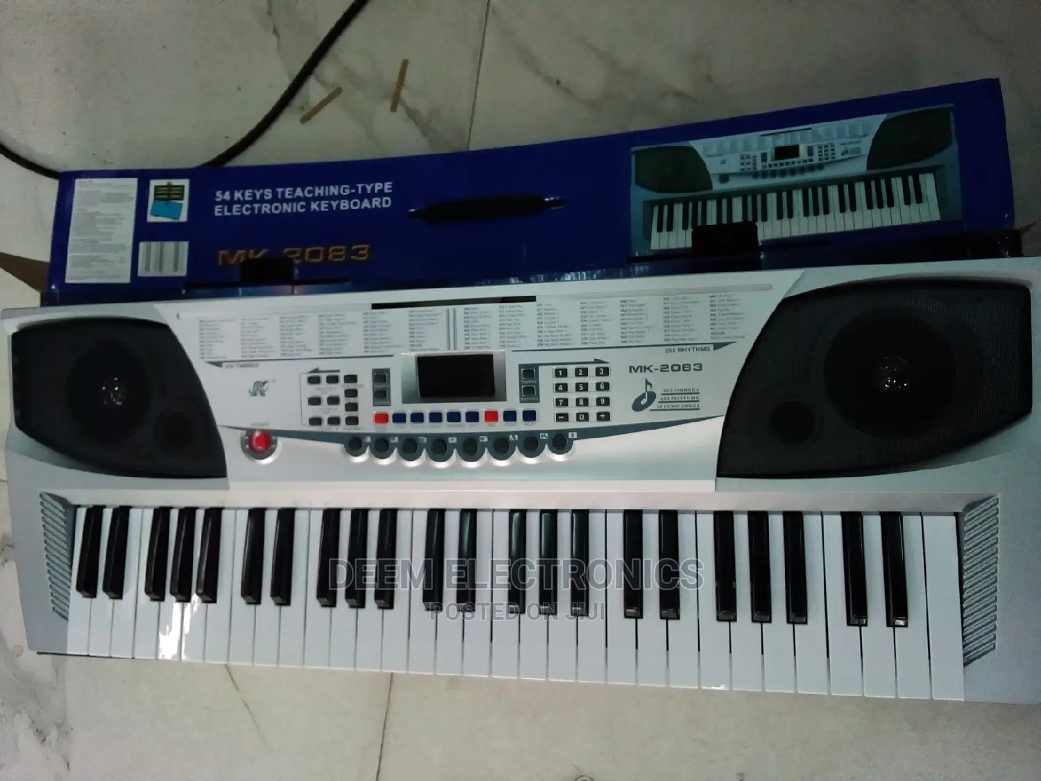 Learning Type Keyboard - Mk2083 54 Keys