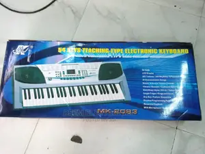 Learning Type Keyboard - Mk2083 54 Keys