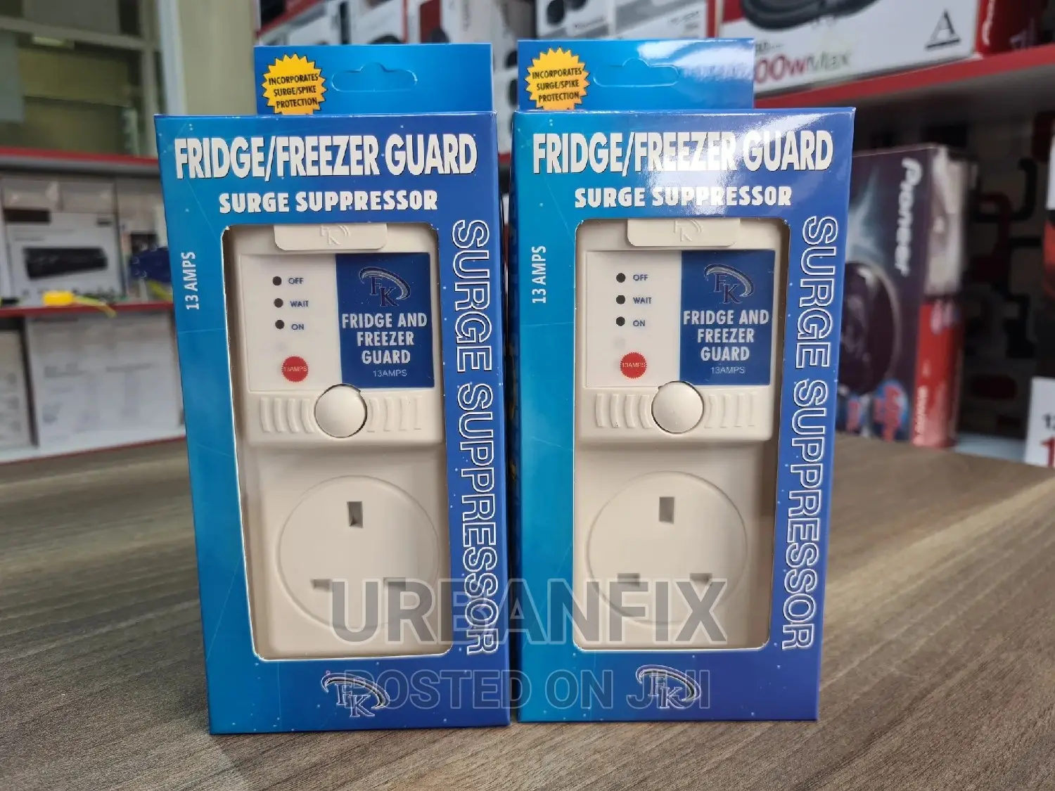 Fridge/Freezer Guard (Surge Stabilizer) -13a