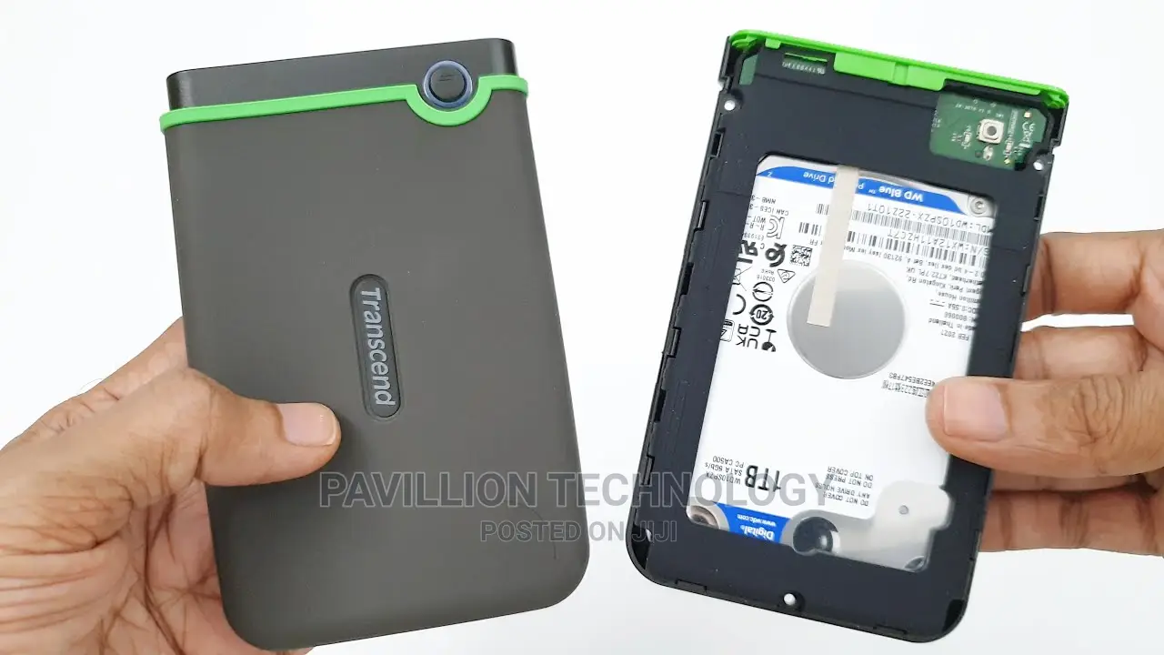 Hard Disk 1tb Second