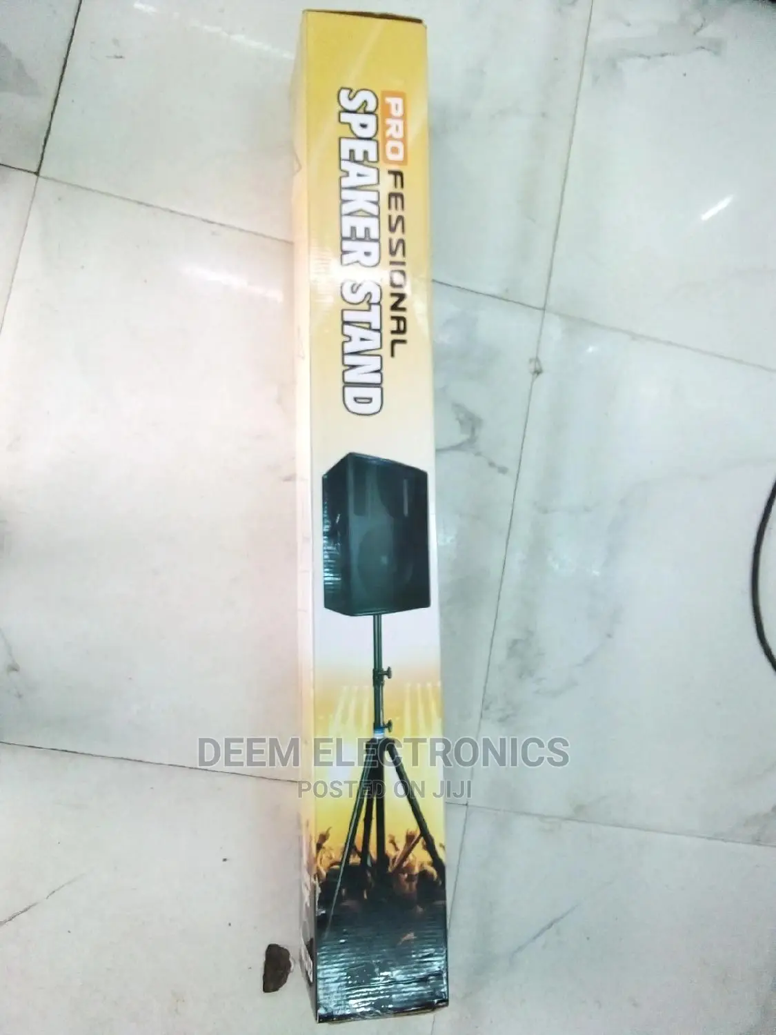 Speaker Stand- Silver