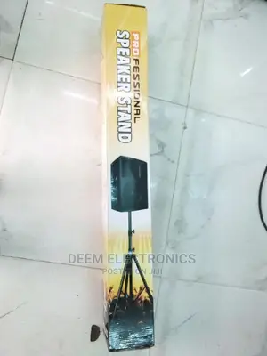 Speaker Stand- Silver