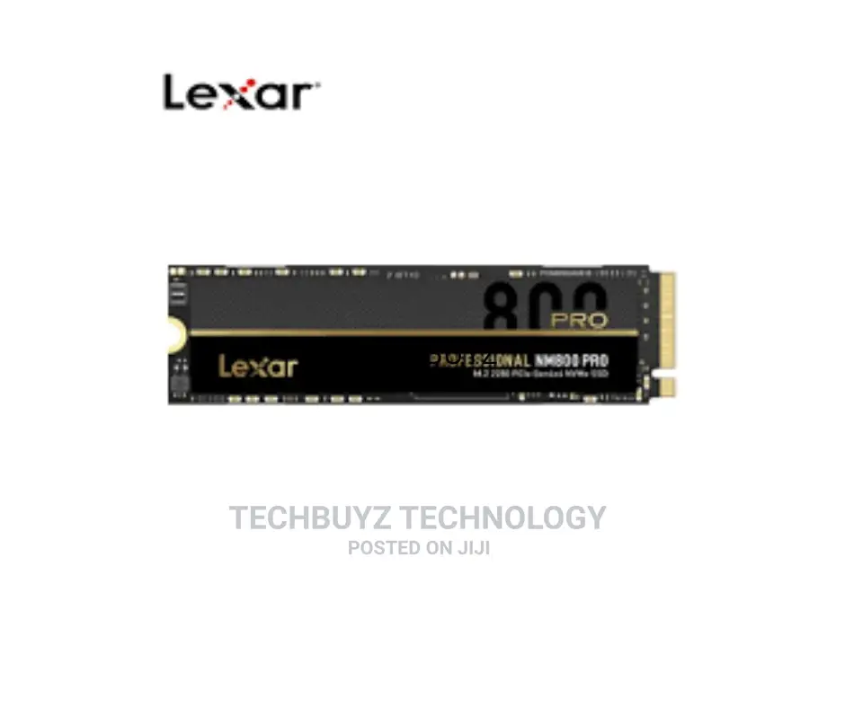 Lexar Lnm800 PRO Internal SSD M.2 Pcie Gen 4*4 Nvme -512ssd