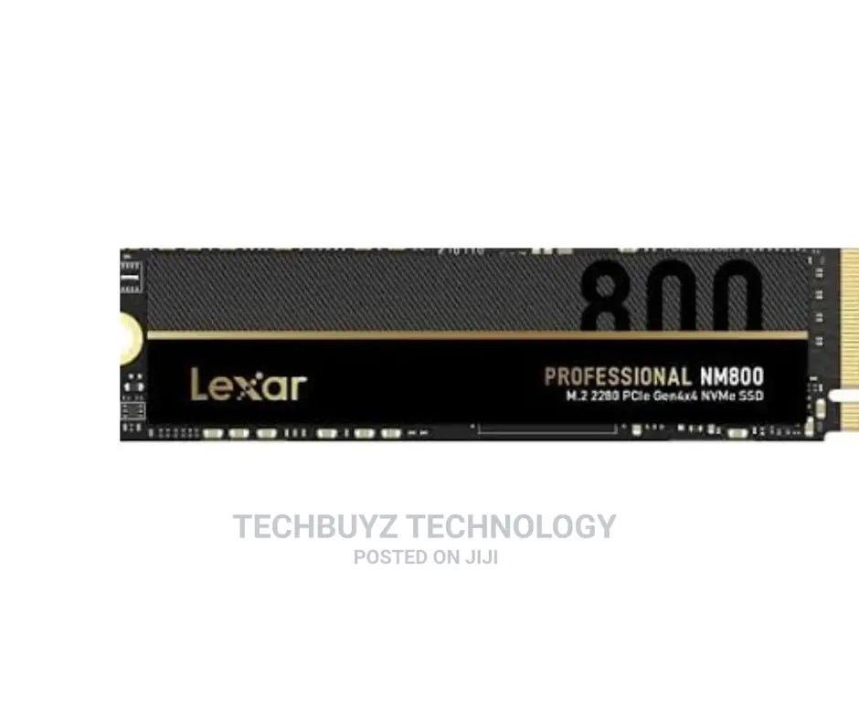 Lexar Lnm800 PRO Internal SSD M.2 Pcie Gen 4*4 Nvme -512ssd