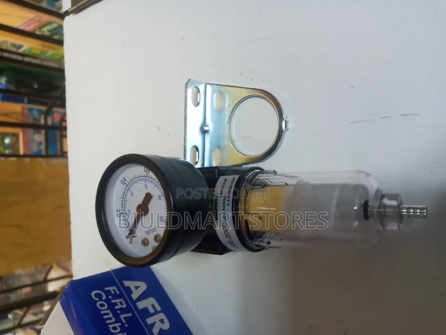 Air and Water Separator