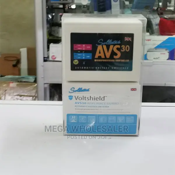 Authentic Sollatek 30 Amperes Automatic Voltage Switcher in Nairobi