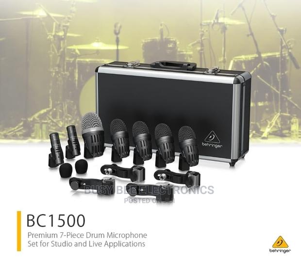 Behringer Drum Microphone - main view