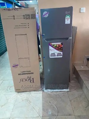 Roch Double DOOR Fridge/ Refrigerator 210dt , 