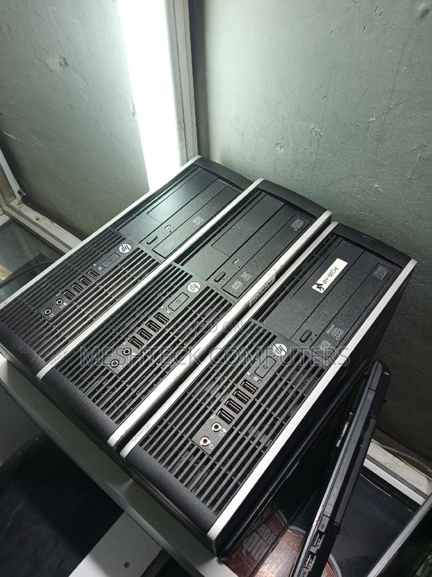 Desktop Computer HP ProDesk 600 G1 4GB Intel Core I5 HDD 500GB - main view